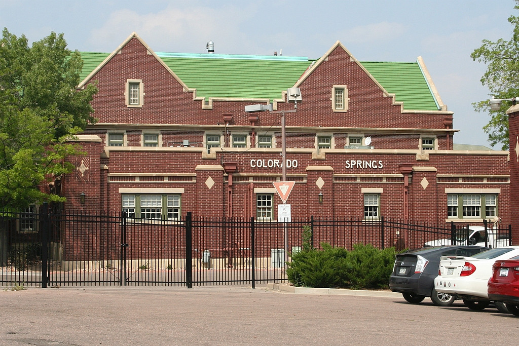 ATSF passenger station